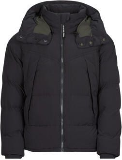 G-Star RAW G- Whistler 2.0 Gewatteerd Jack Met Capuchon Zwart Heren - Foto 6