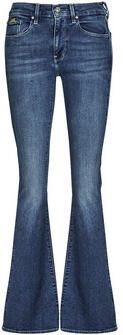 G-Star RAW 3301 Flare Jeans Donkerblauw Dames - Foto 8