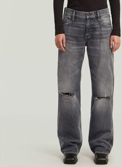 G-Star Raw Flared Bootcut D22889 D537 KUDEE LOOSE-H700 FADED SCORIA GREY - Foto 8