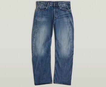 G-Star Raw Flared Bootcut D26999 D776 CONTOR 3D REGULAR-H465 FEDED TYPHOON - Foto 4