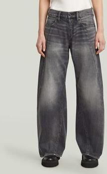 G-Star Raw Flared Bootcut D27690 D537 CONTOR 3D EXTREM LOOS-H147 FADED SCORIA GREY - Foto 11