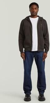G-Star Raw Bootcut Jeans D23691-D536 DAKOTA REGULAR STRAIGHT-G845 WORN IN MIDNIGHT - Foto 13