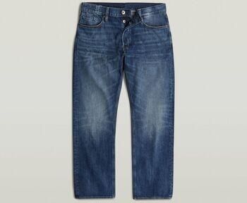 G-Star Raw Jeans D23691-D536 DAKOTA REGULAR STRAIGHT-WARN IN WATERSPOUTS - Foto 1