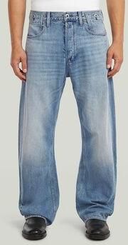 G-Star RAW Bend Loose Jeans Lichtblauw Heren