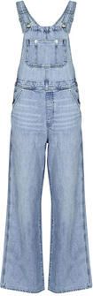 G-Star RAW Tuinbroek Straight Leg Dungaree met knopen aan de zijkanten - Foto 8