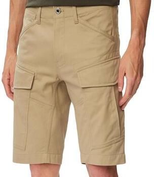 G-Star RAW Cargo 3D shorts Beige Heren