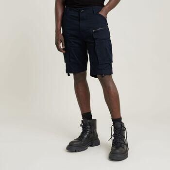 G-Star Raw Korte Broek D08566 5126 BASE ROVIC ZIP 1 2 .-C742 DARK BLUE - Foto 15