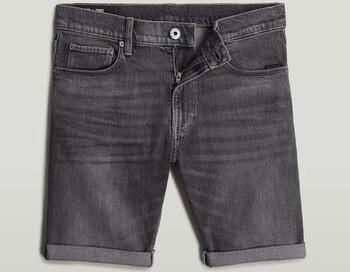G-Star RAW 3301 Slim Short Grijs Heren