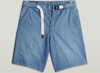 G-Star Raw Korte Broek D24492-D539 TRAVAL-G614 FADED THAMES