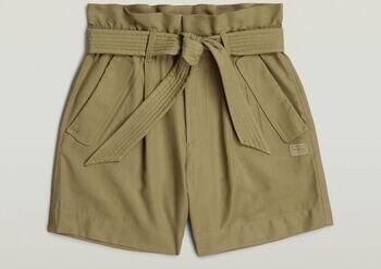G-Star Raw Korte Broek D24610-D522 PAPERBAG SHORT-CORANDER
