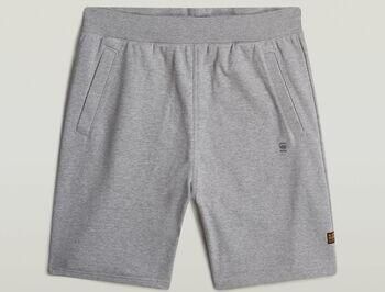 G-Star Raw Korte Broek D26281-D566 NIFOUS SWEAT SHORTS-8073 MEDIUM GREY HTR