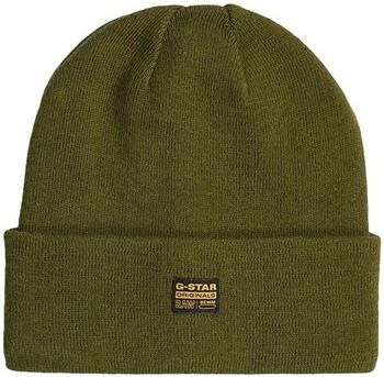 G-Star Raw Beanie met labelpatch model 'Effo'