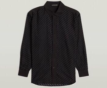 G-Star Raw Overhemd D25406-D404 BOYFRIEND SHIRT-8908 BLACK