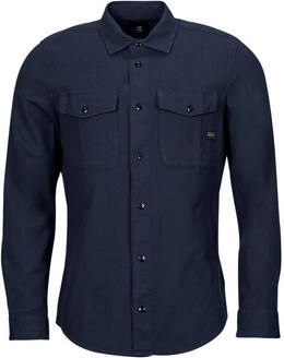G-Star Raw Slim fit vrijetijdsoverhemd met borstzakken - Foto 10