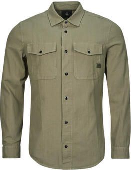 G-Star Raw Slim fit vrijetijdsoverhemd met borstzakken - Foto 10