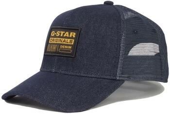 G-Star RAW Baseball Trucker Cap Uniseks Donkerblauw Heren - Foto 4