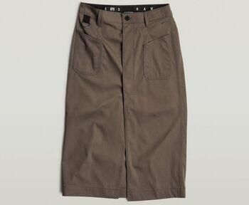 G-Star RAW Midi Utility Rok Bruin Dames
