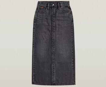 G-Star Raw Lange rokken D26245-D933 VIKTORIA-H087 FADED EOLITH GREY
