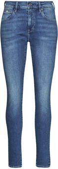 G-Star RAW 3301 Skinny Jeans Midden blauw Dames - Foto 19