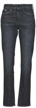 G-Star RAW Ace 2.0 Slim Straight Jeans Zwart Dames
