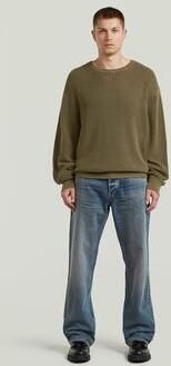 G-Star Raw Sport-T-shirts D30770-E438 WASHED RIB R KNIT-H686