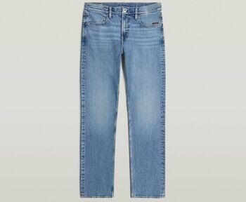 G-Star Raw Straight leg jeans met steek- en achterzakken model 'Mosa' - Foto 16