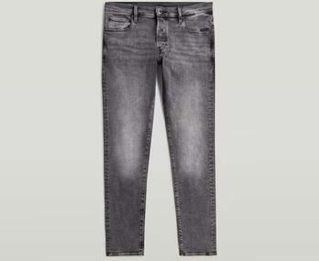 G-Star RAW 3301 Slim Jeans Grijs Heren