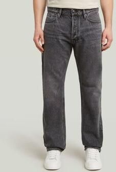 G-Star Raw Straight Jeans D23691-D933 DAKOTA REGULAR STRAIGHT-H087 FADED EOLITH GREY - Foto 13