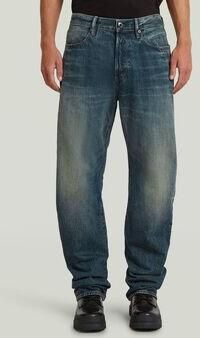 G-Star Raw Straight Jeans D26999-E358 CONTOR 3D REGULAR-H938 ANTIQUE FADED BLUESCHIST