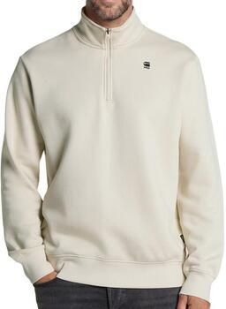 G-Star RAW Core Half Zip Sweater Wit Heren