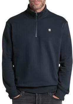 G-Star RAW Core Half Zip Sweater Donkerblauw Heren