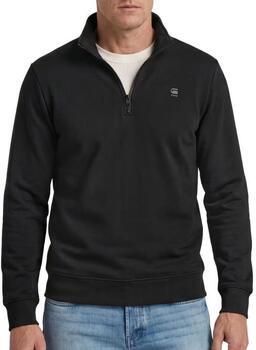 G-Star RAW Core Half Zip Sweater Zwart Heren - Foto 6