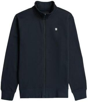 G-Star RAW Core Zip Stand Up Collar Sweater Donkerblauw Heren