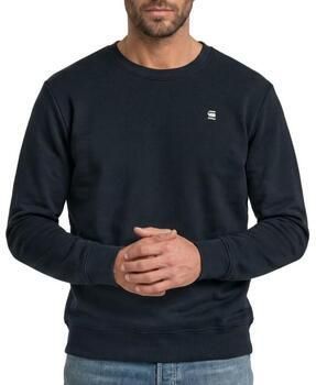 G-Star RAW Core Crew Sweater Long Sleeve Donkerblauw Heren