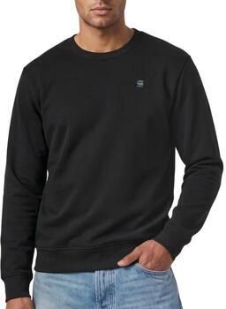 G-Star RAW Core Crew Sweater Long Sleeve Zwart Heren