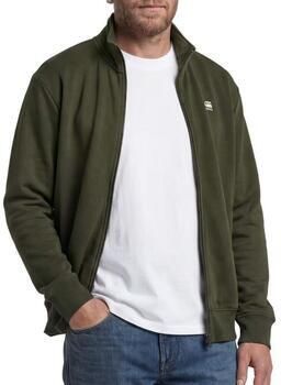 G-Star RAW Core Zip Stand Up Collar Sweater Grijs Heren