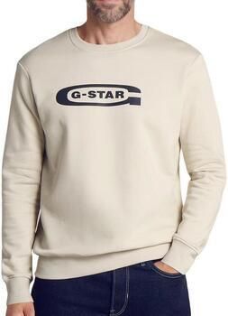 G-Star RAW Old Skool Crew Sweater Long Sleeve Wit Heren - Foto 7