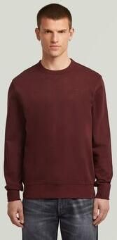 G-Star Raw Sweaters D25121-D566 NIFOUS-4608 PORT RED