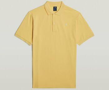 G-Star Raw T-shirt D11595 5864 DUNDA SLIM-3910 YELLOW