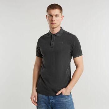 G-Star Raw T-shirt D11595-D756 DUNDA OVERDYED-B564 BLACK
