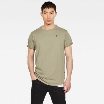 G-Star Raw T-shirt D16396 B353 LASH BASIC-2199 SHAMROCK - Foto 14