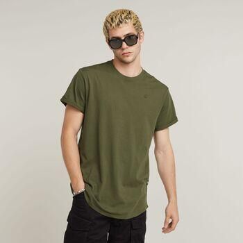 G-Star G Star RAW regular fit T shirt van biologisch katoen 723 combat - Foto 10
