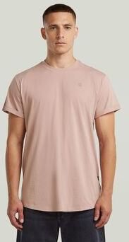 G-Star Raw T-shirt D16396 B353 LASH BASIC-8147 BERRY MIST