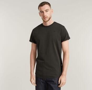 G-Star Raw T-shirt D16396 B353 LASH BASIC-995 ASFALT - Foto 8