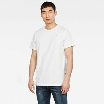G-Star Raw T-shirt D16411 336 CASE-S R T-110 WHITE - Foto 14