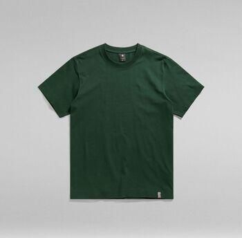 G-Star Raw T-shirt D23471 C784 ESSENTIAL LOOSE-428 LAUB