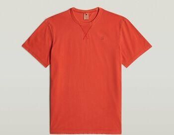 G-Star Raw T-shirt D24449 2653 NIFOUS-B571 ANTIC RED - Foto 7