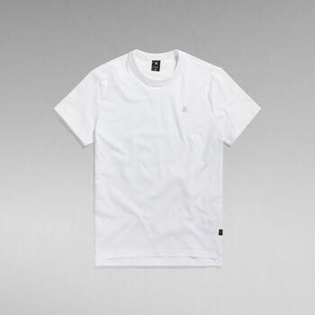 G-Star Raw T-shirt D24449 336 NIFOUS BASE-110 WHITE