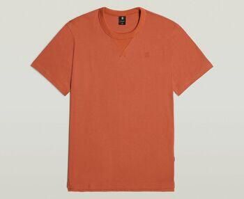 G-Star Raw T-shirt D24449 336 NIFOUS BASE-4396 ETRUSCAN RED