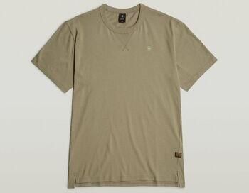 G-Star Raw T-shirt D24449-336 NIFOUS BASE-6057 MILITARY GREEN - Foto 5